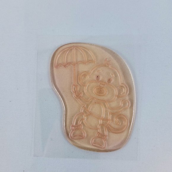 Baby Monkey Stamp Peachy Keen PK-245 Card Making Scrapbooking Crafts Read - Picture 4 of 6